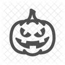 Halloween Kürbis  Symbol