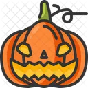 Halloween Kürbis  Symbol