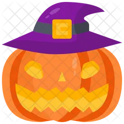 Halloween Kürbis  Symbol