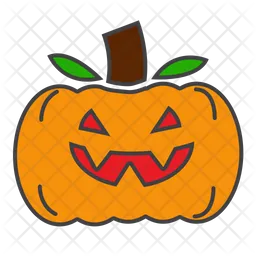 Halloween Kürbis  Symbol