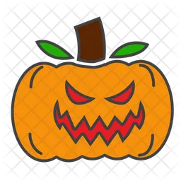 Halloween Kürbis  Symbol