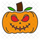 Lacheln Halloween Gruselig Symbol