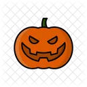 Halloween Kürbis  Symbol