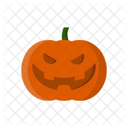 Halloween Kürbis  Symbol