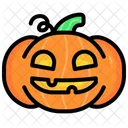 Kurbis Halloween Feiertag Symbol