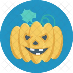 Halloween Kürbis  Symbol