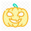 Halloween Kürbis  Symbol