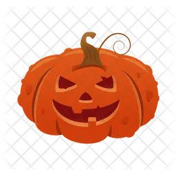 Halloween Kürbis  Symbol