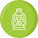 Halloween Lamp Icon