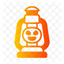 Halloween Lamp Icon