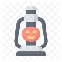 Halloween Lamp Icon