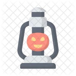 Halloween Lamp  Icon