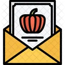 Halloween Letter  Icon