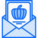 Halloween Letter Halloween Envelope Halloween Icon