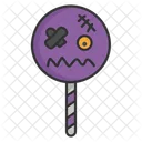 Halloween Lollipop Halloween Lollipop Icon