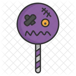 Halloween Lollipop  Icon