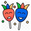 Halloween Lollipops Sweets Candy Icon