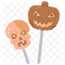 Halloween Lollipops Treats Lollipops Icon