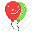 Halloween-Luftballons  Symbol