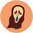 Halloween Lupo Mannaro Urlo Icon