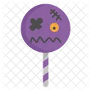 Halloween-Lutscher  Symbol