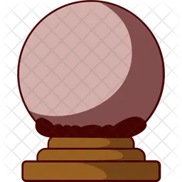 Halloween Magic Ball  Icon