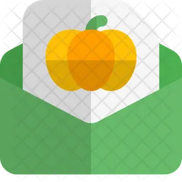 Halloween Mail  Icon