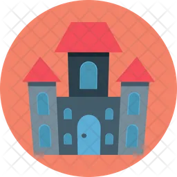 Halloween Mansion  Icon