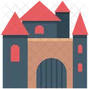 Halloween Mansion Halloween Castle Horror Castle Icon