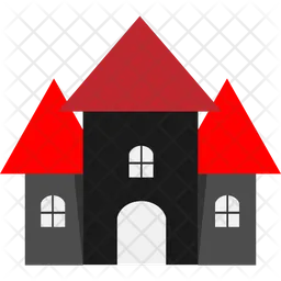 Halloween Mansion  Icon