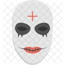 Massacre Mask Scary Icon