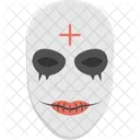 Massacre Mask Scary Icon