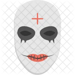 Halloween Mask  Icon