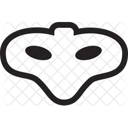 Halloween Mask  Icon