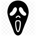 Halloween Mask Comedy Symbol Theater Masks Icon