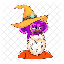 Halloween Monkey  Icon