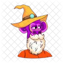 Mono Mono De Halloween Chimpance De Halloween Icono