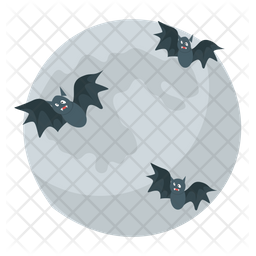 Download Free Halloween Moon Icon Of Isometric Style Available In Svg Png Eps Ai Icon Fonts