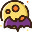 Halloween Moon  Icon