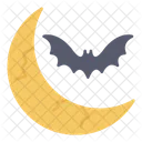 Halloween Moon Icon