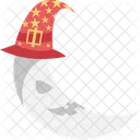 Halloween Moon Happy Moon Happy Halloween Moon Icon