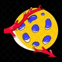 Halloween Moon  Icon