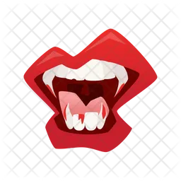 Halloween Mouth  Icon