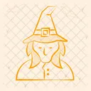 Mujer De Halloween Nina De Halloween Mujer De Halloween Icon