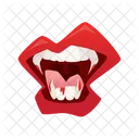 Halloween Mund Halloween Lippen Damonenmund Symbol