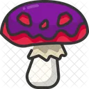 Halloween Mushroom  Icon