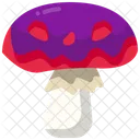 Mushroom Poison Spooky Icon