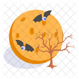 Halloweennacht  Symbol