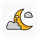 Nacht Mond Dunkelheit Symbol