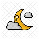 Night Moon Dark Icon